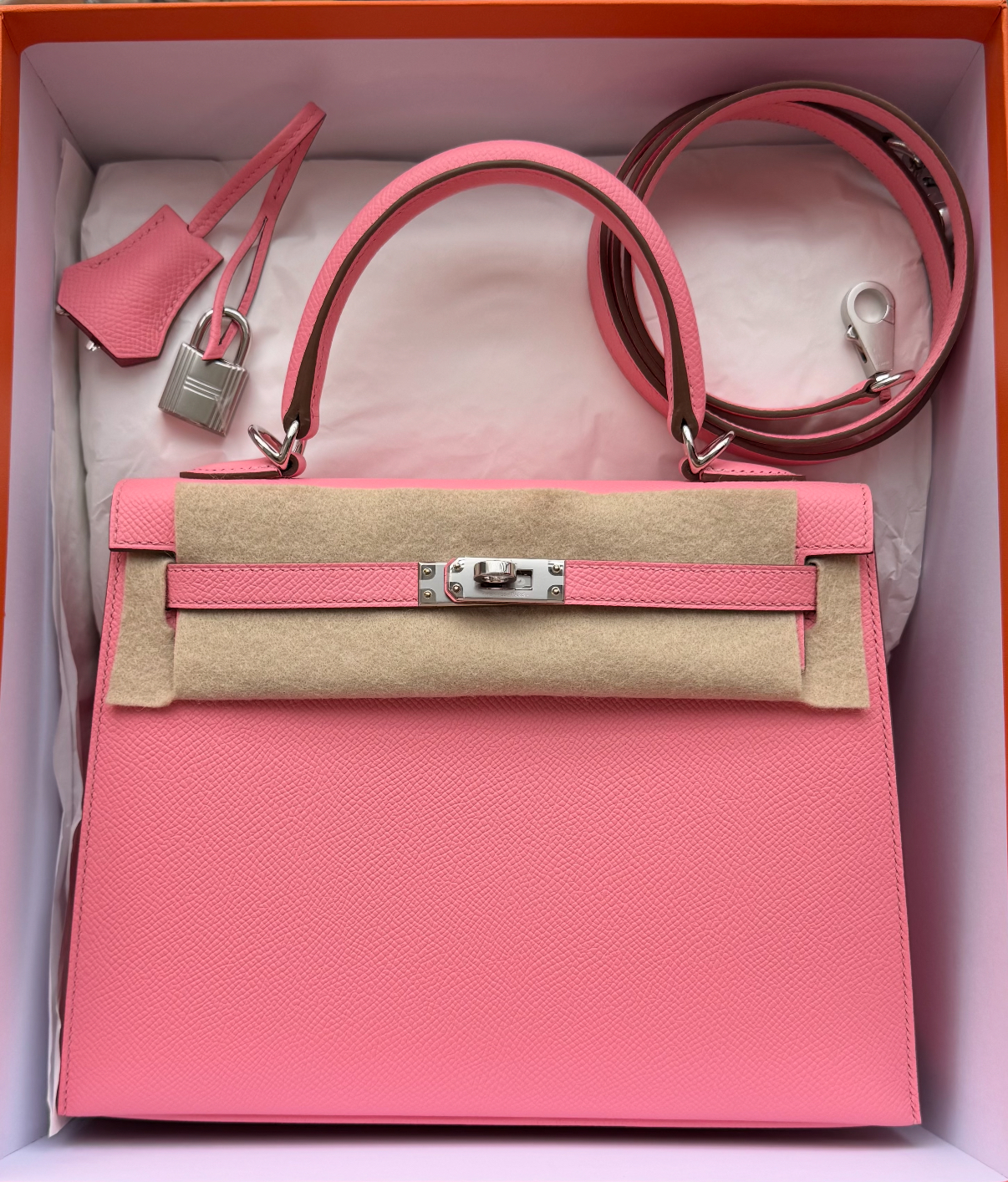 Kelly 25-28 Light Pink TOGO Custom
