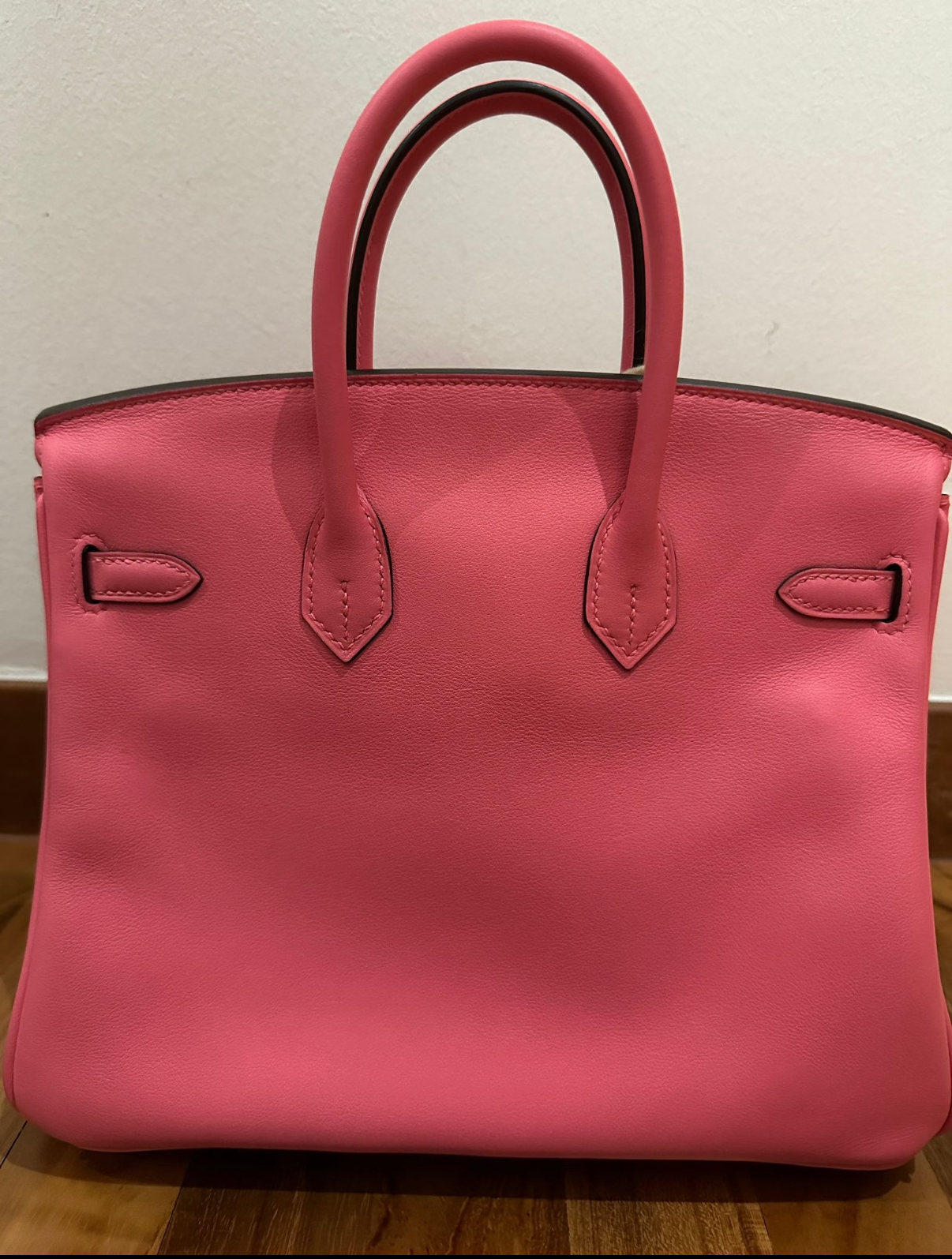 Birkin 25-35 Light Pink TOGO Custom