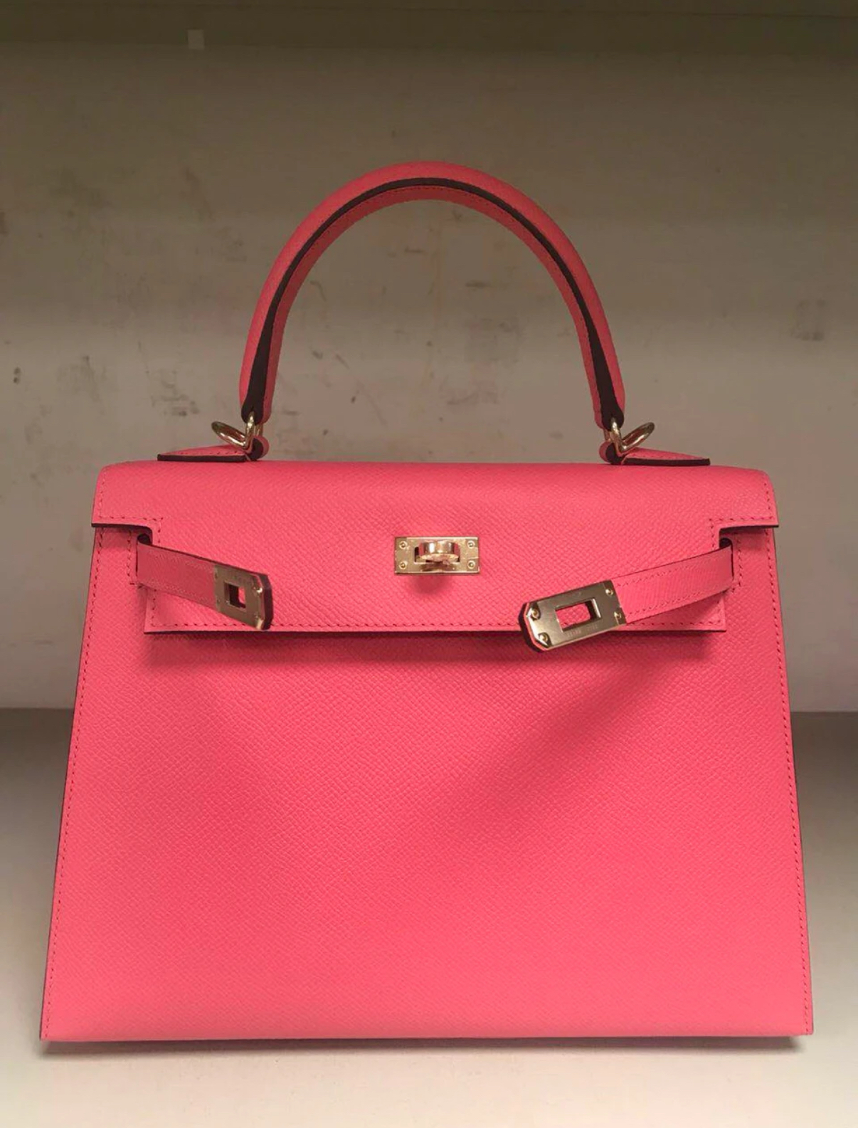 Kelly 25-28 Rose Red Silver Buckle Custom