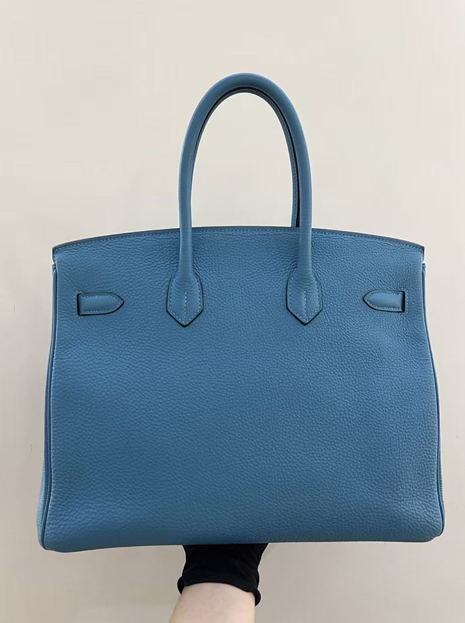 Birkin 35cm custom TOGO