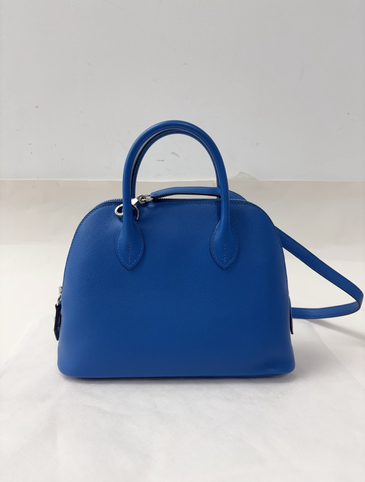 Bolide 25 Blue silver Buckle Custom