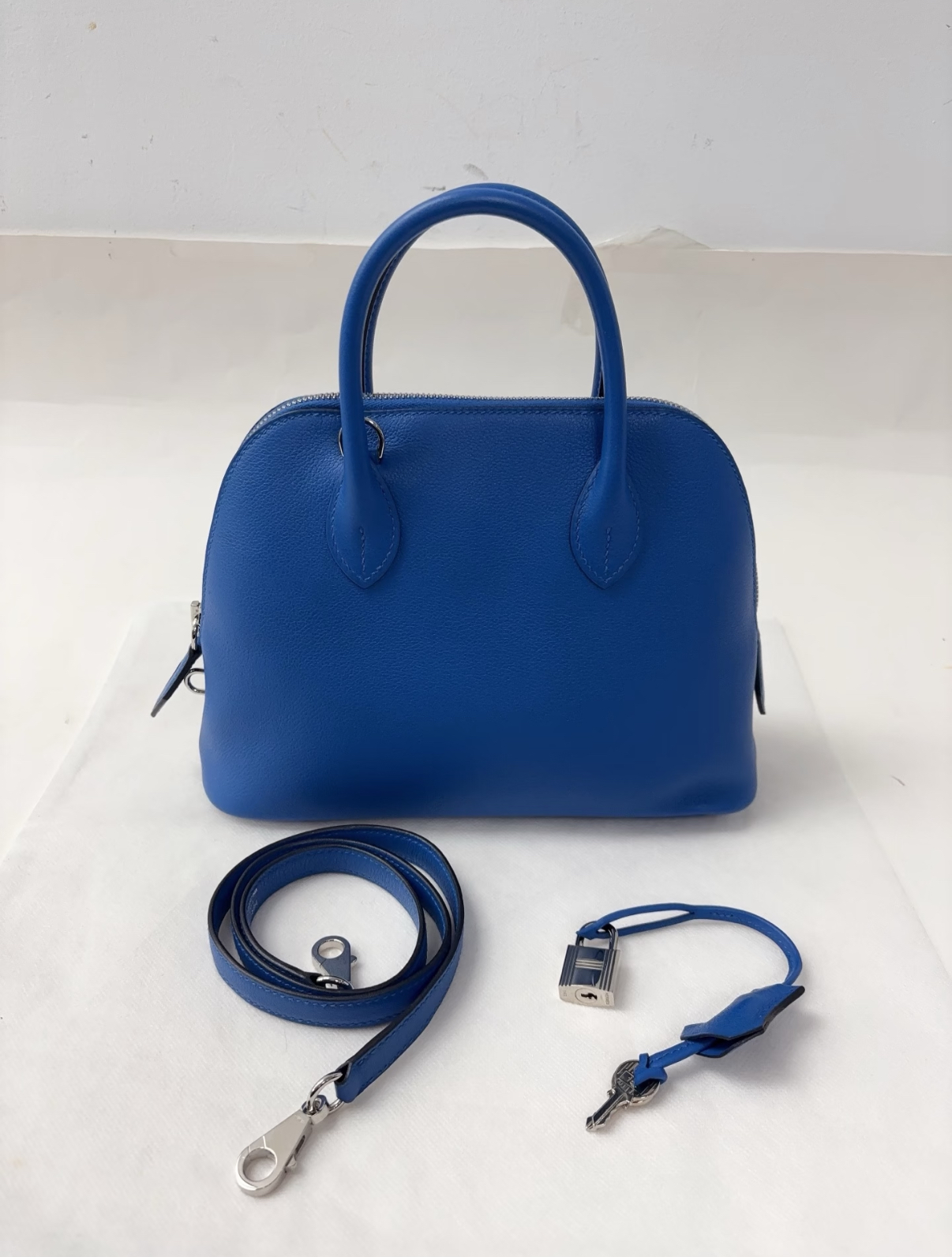 Bolide 25 Blue silver Buckle Custom