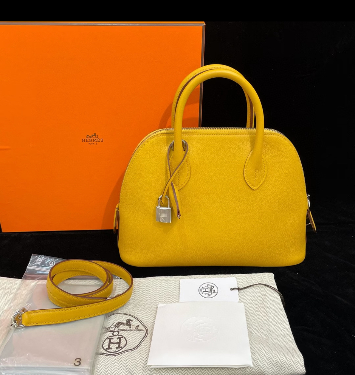 Bolide 25 Yellow silver Buckle Custom