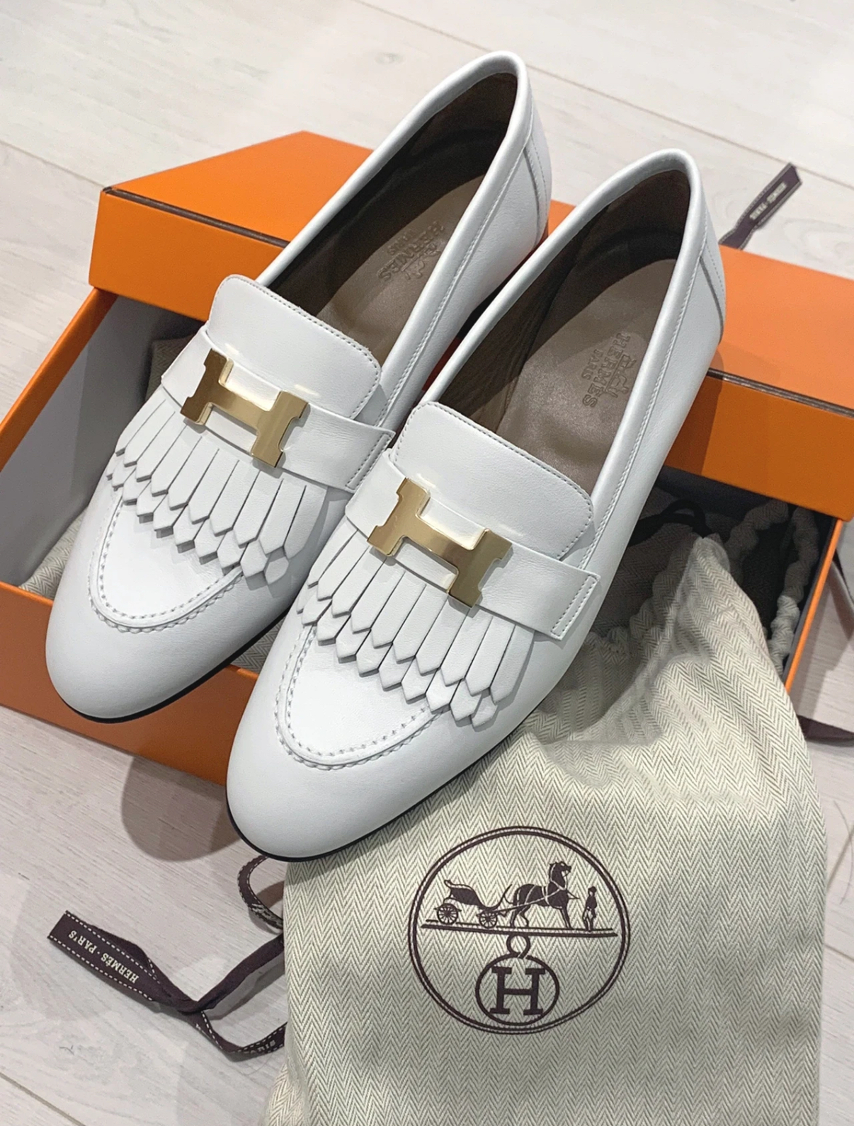 women's loafers with gold and silver buckles