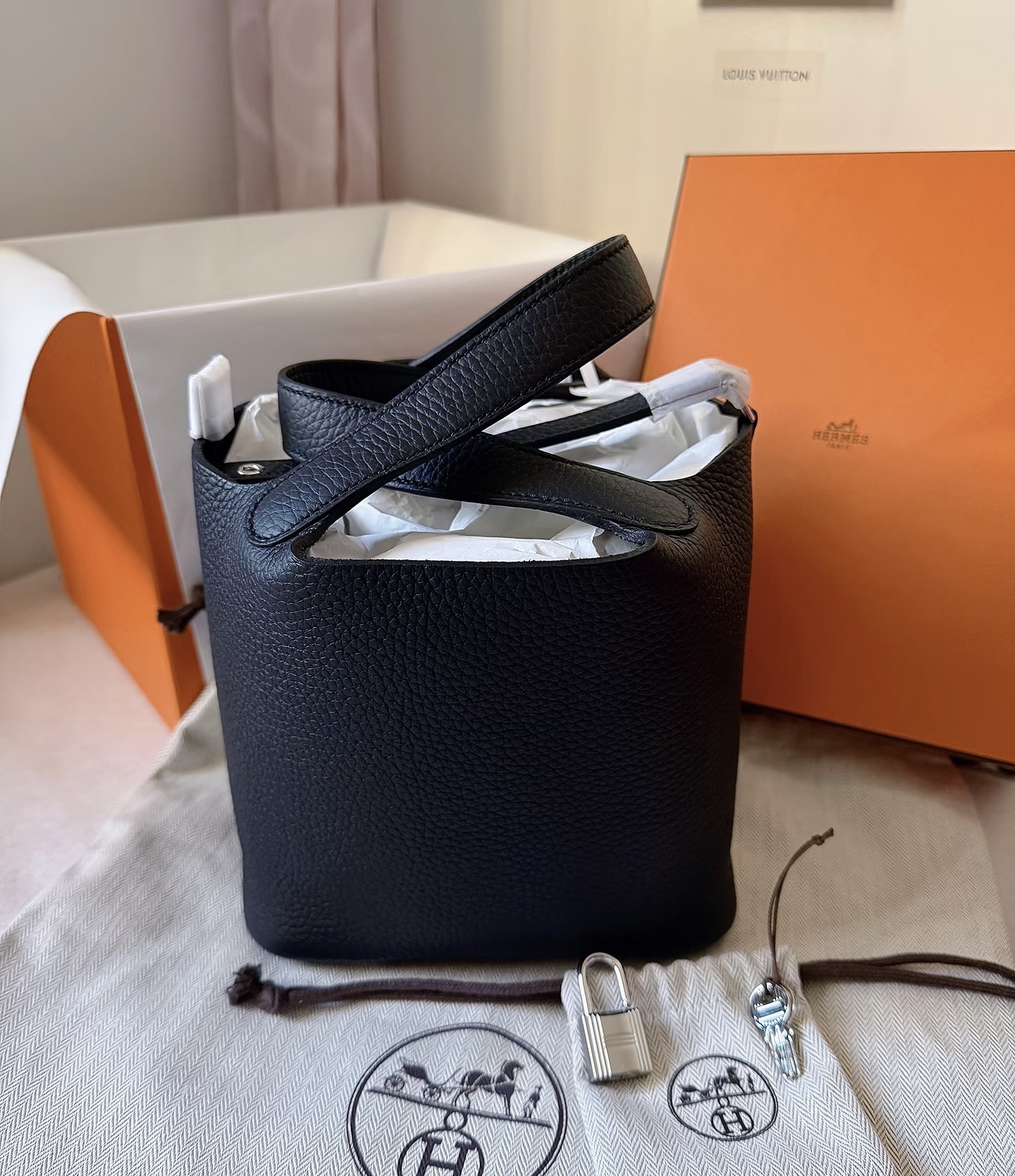 Picotin 22 custom Black