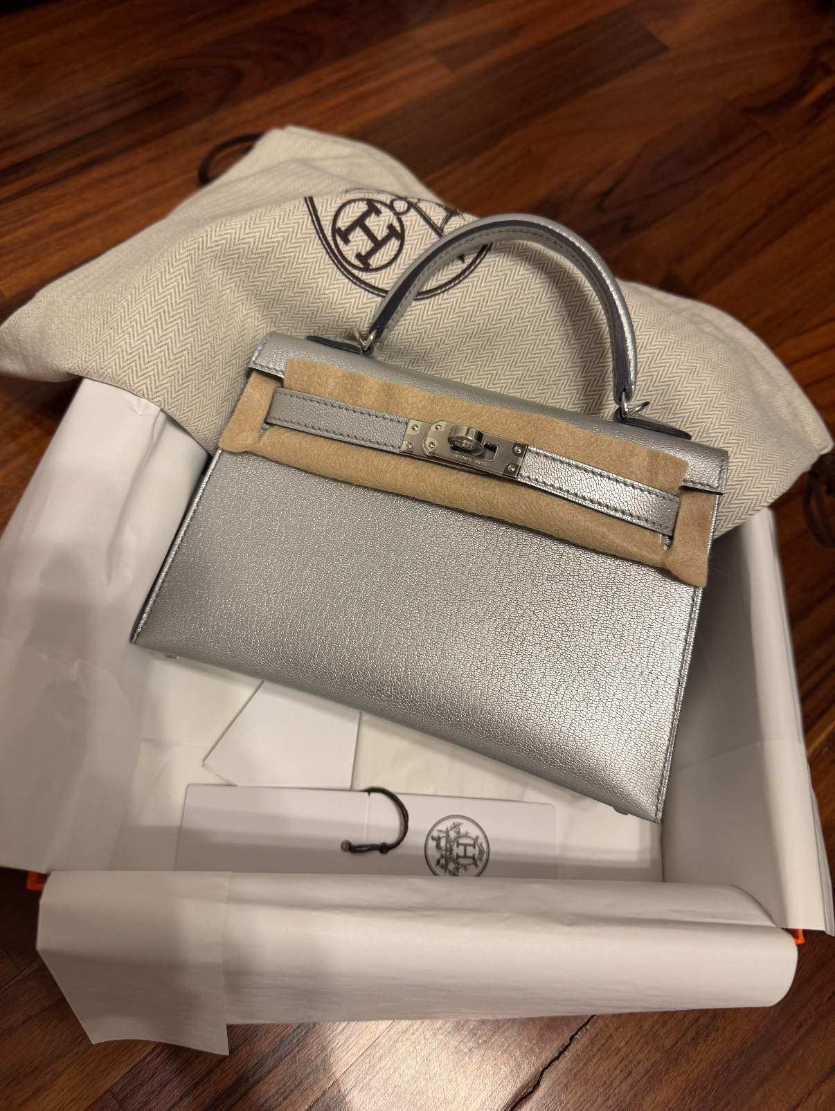 Kelly Mini 2 Olympic Silver Custom