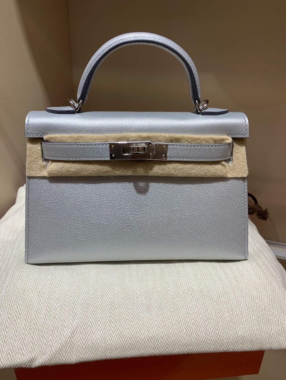 Kelly Mini 2 Olympic Silver Custom