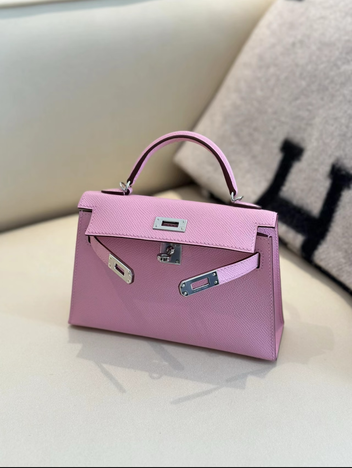 Kelly mini 19 Mallow Purple Custom