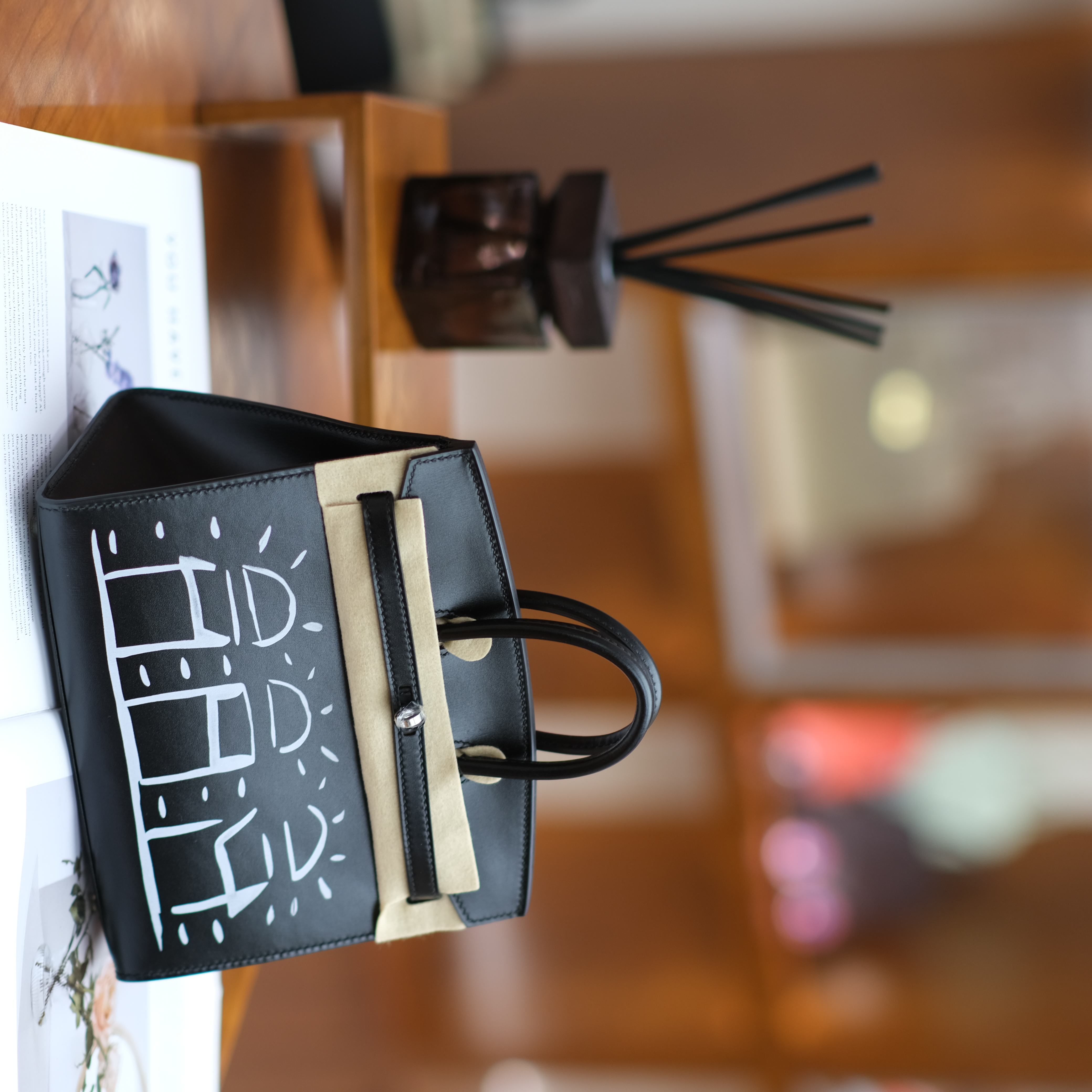 Brikin 20-35 Disco BOX Leather Custom