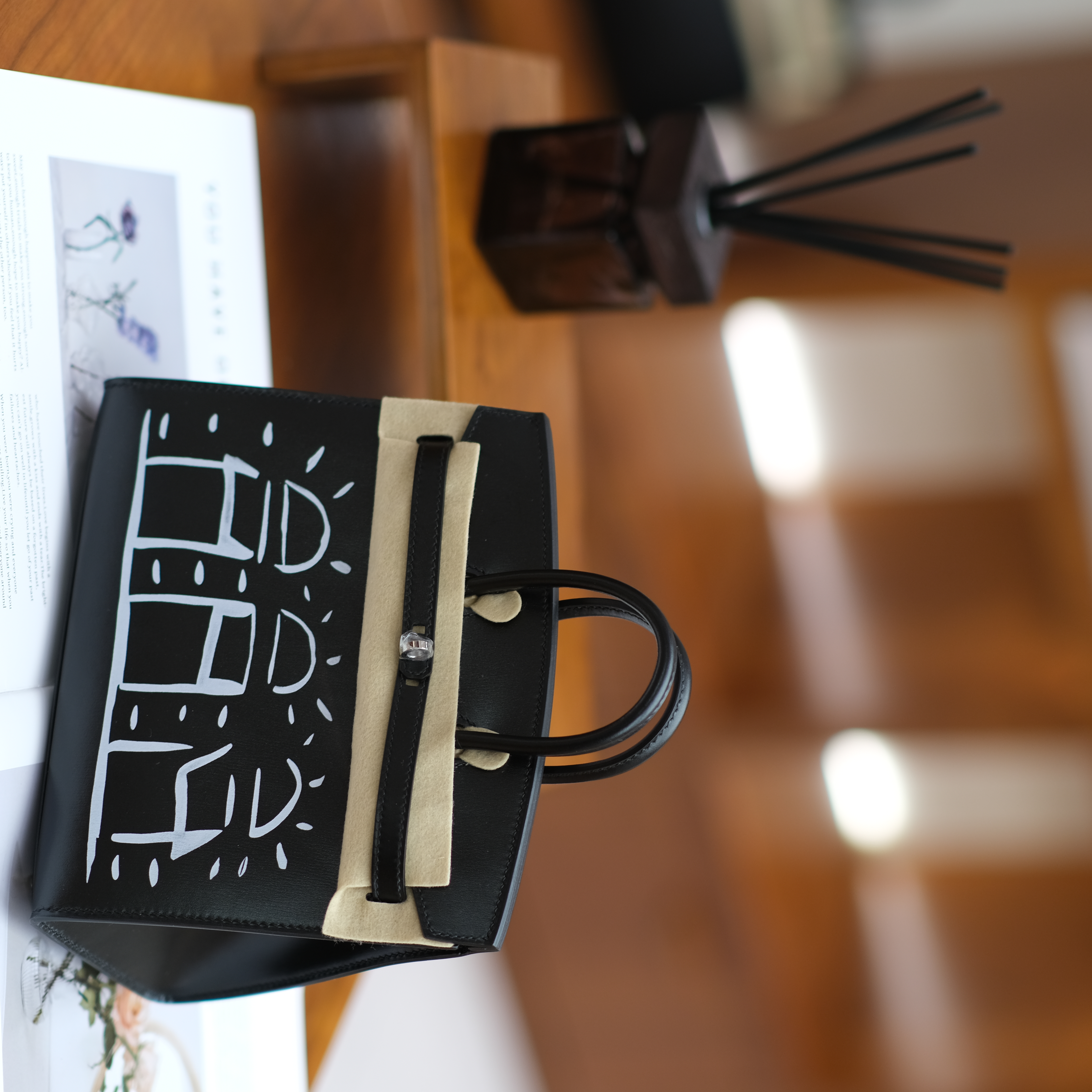 Brikin 20-35 Disco BOX Leather Custom