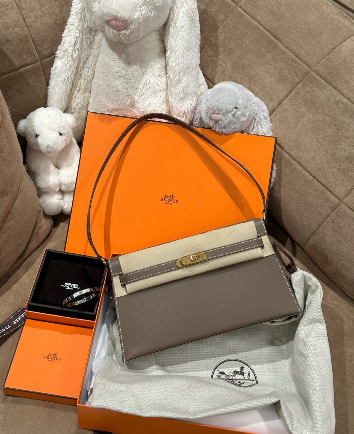 Kelly elan Elephant Gray custom