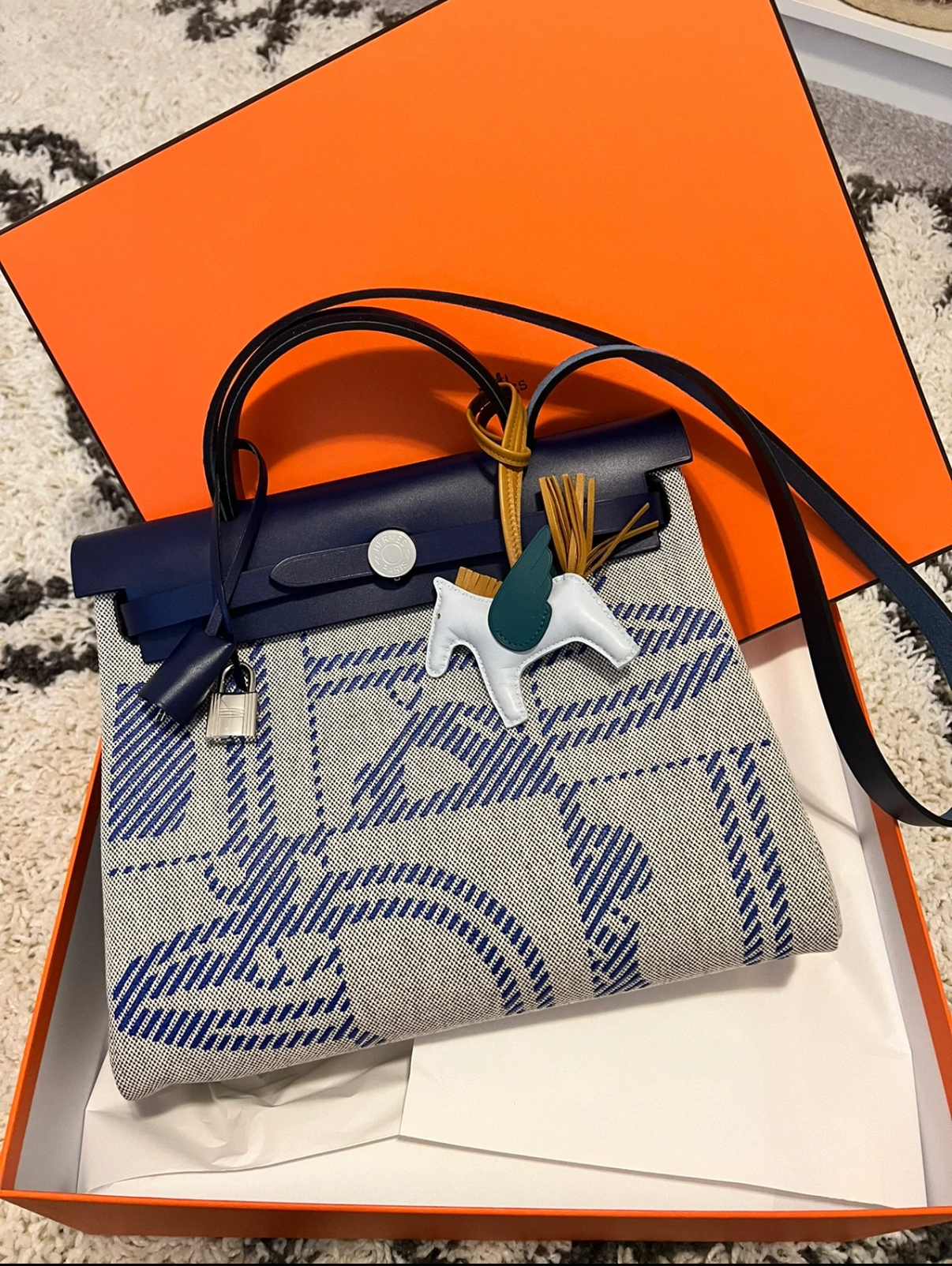 Hermès Herbag 31cm