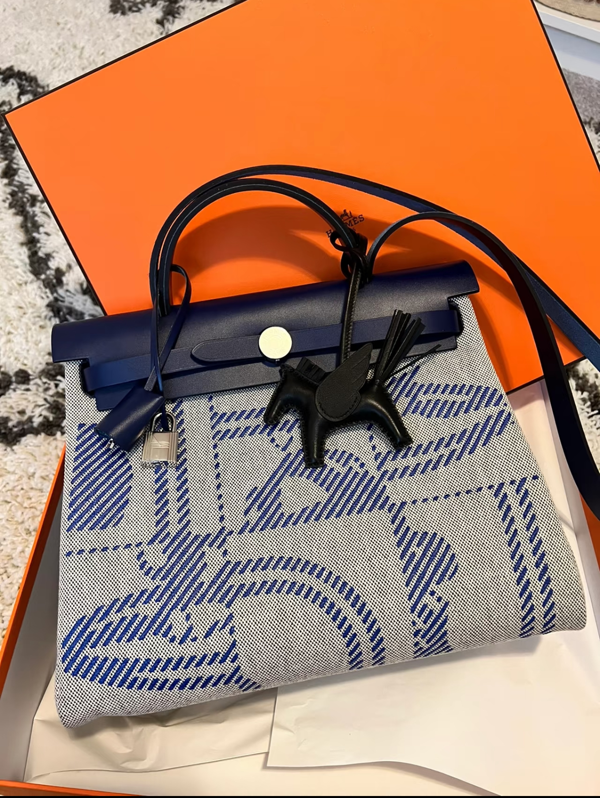 Hermès Herbag 31cm
