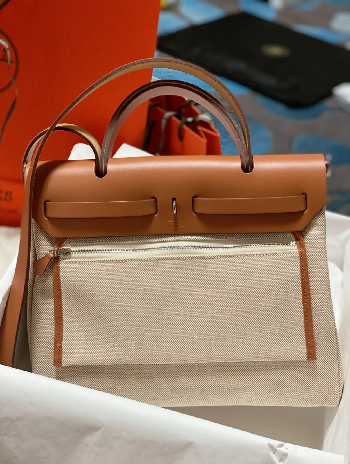 Hermès Herbag 31cm Pegasus