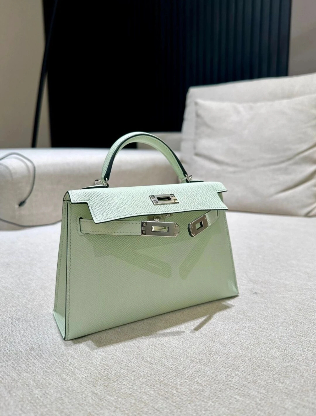 Kelly Mini 19 Bubble Green Custom-made