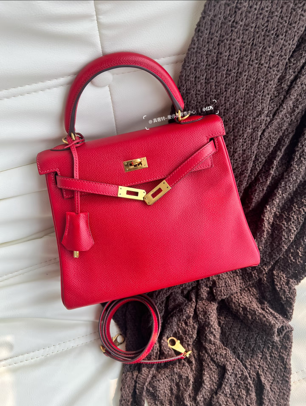 Kelly 25-35 Cherry red Custom