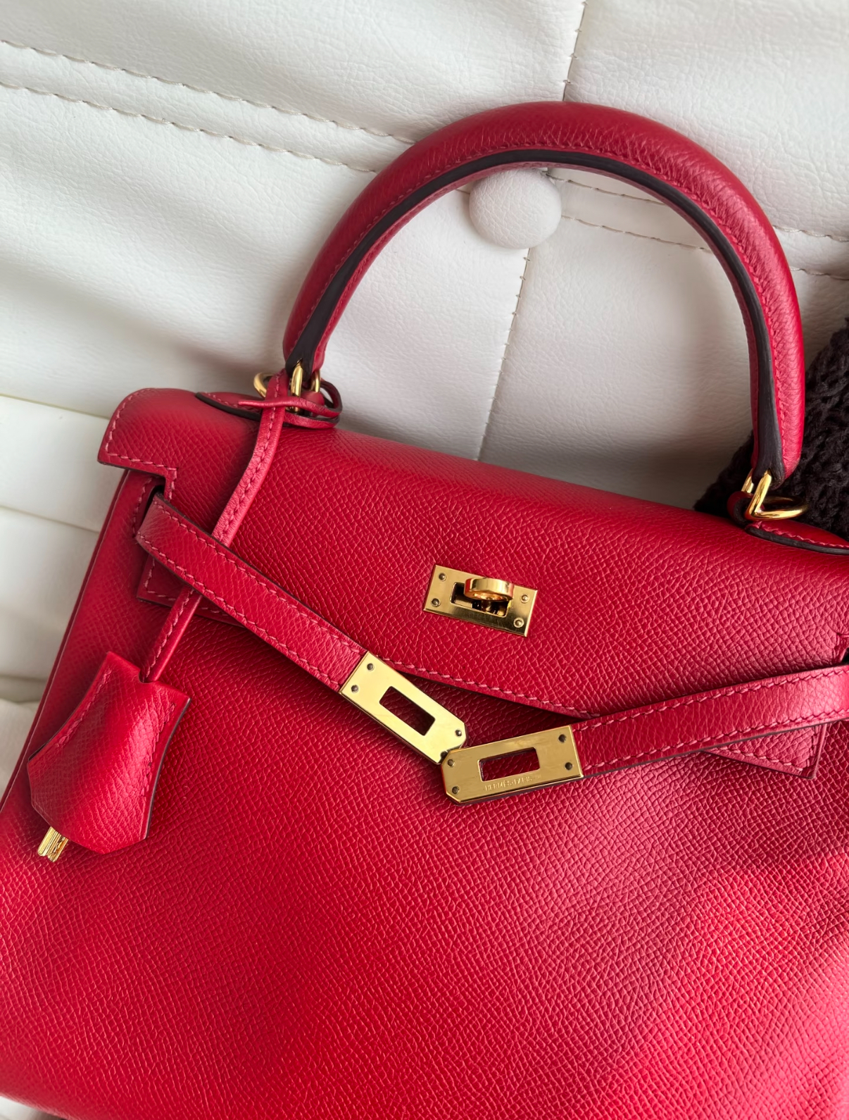 Kelly 25-35 Cherry red Custom