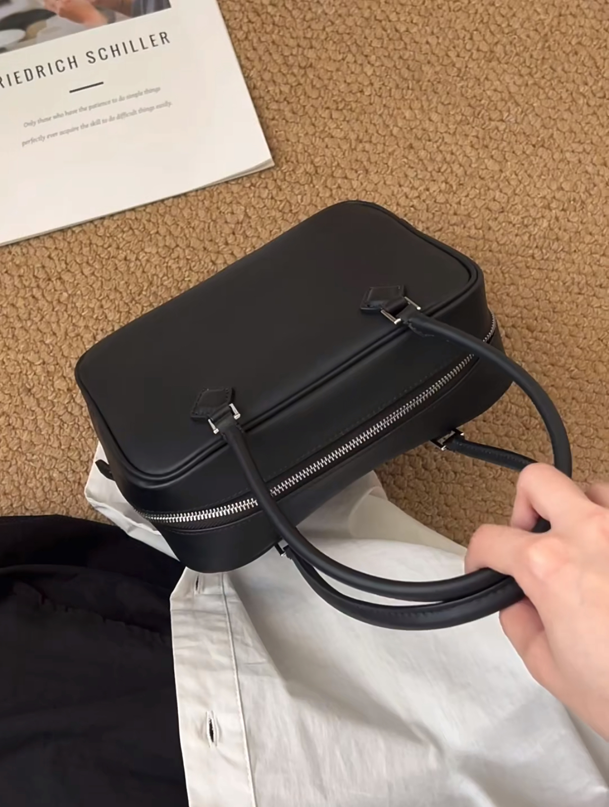 plume 20 black custom