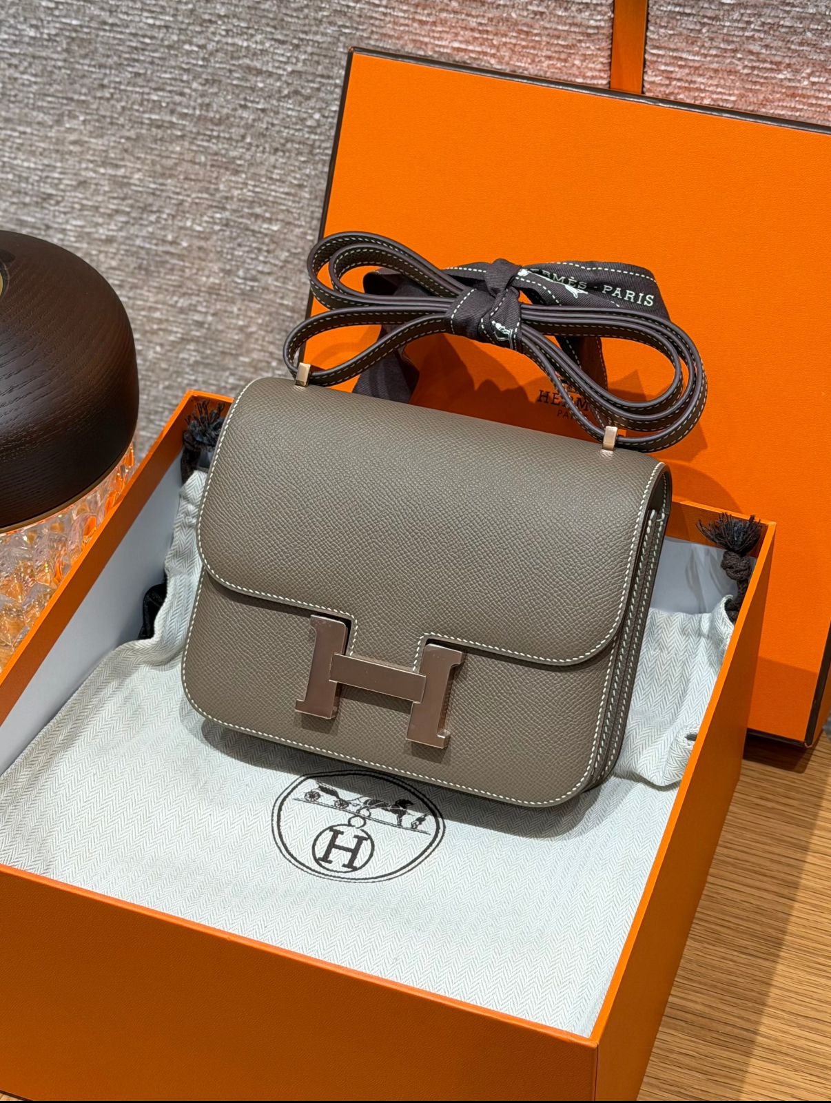 Constance Mini 19 Elephant Gray Custom