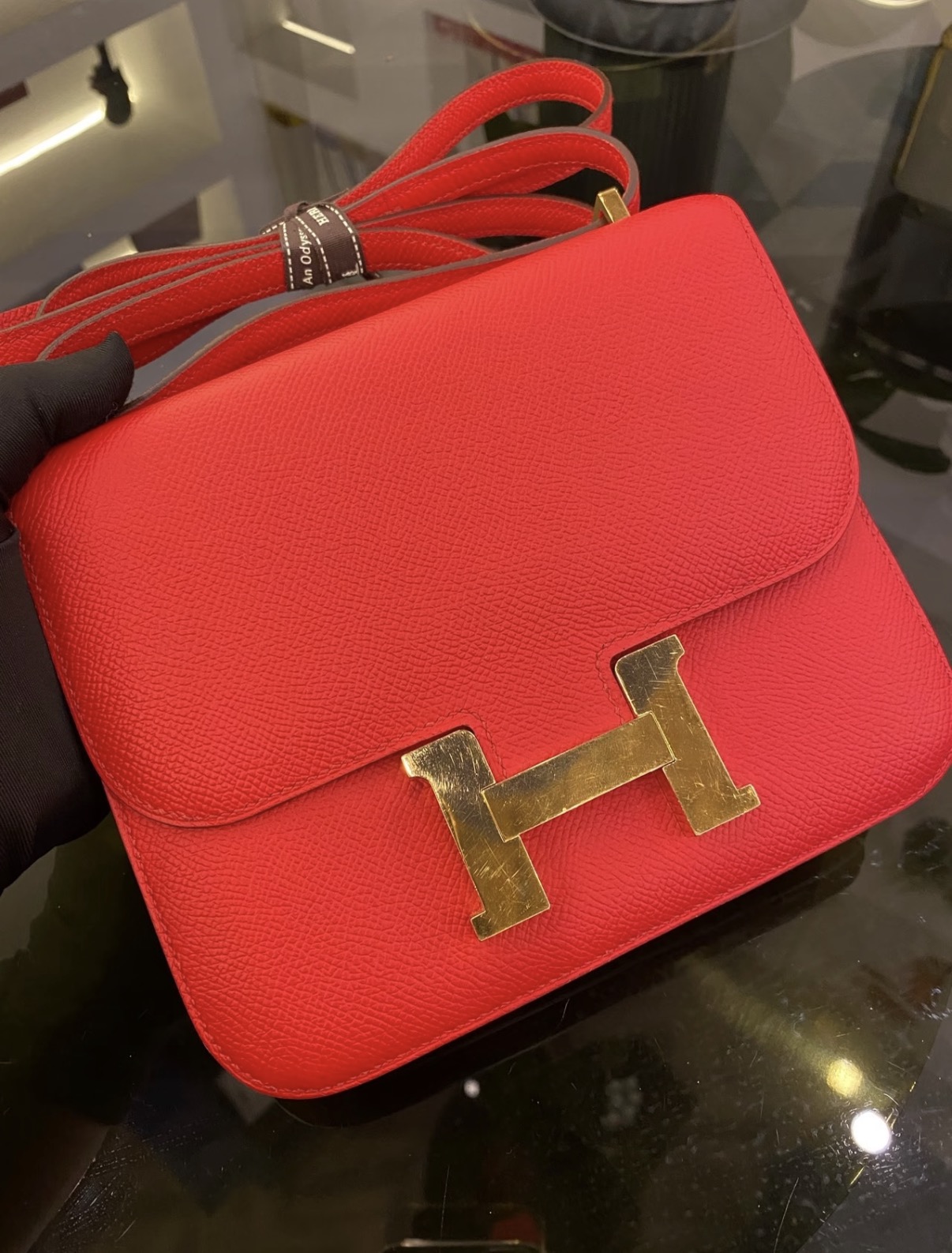 Constance Mini Red 19-24 Custom-made