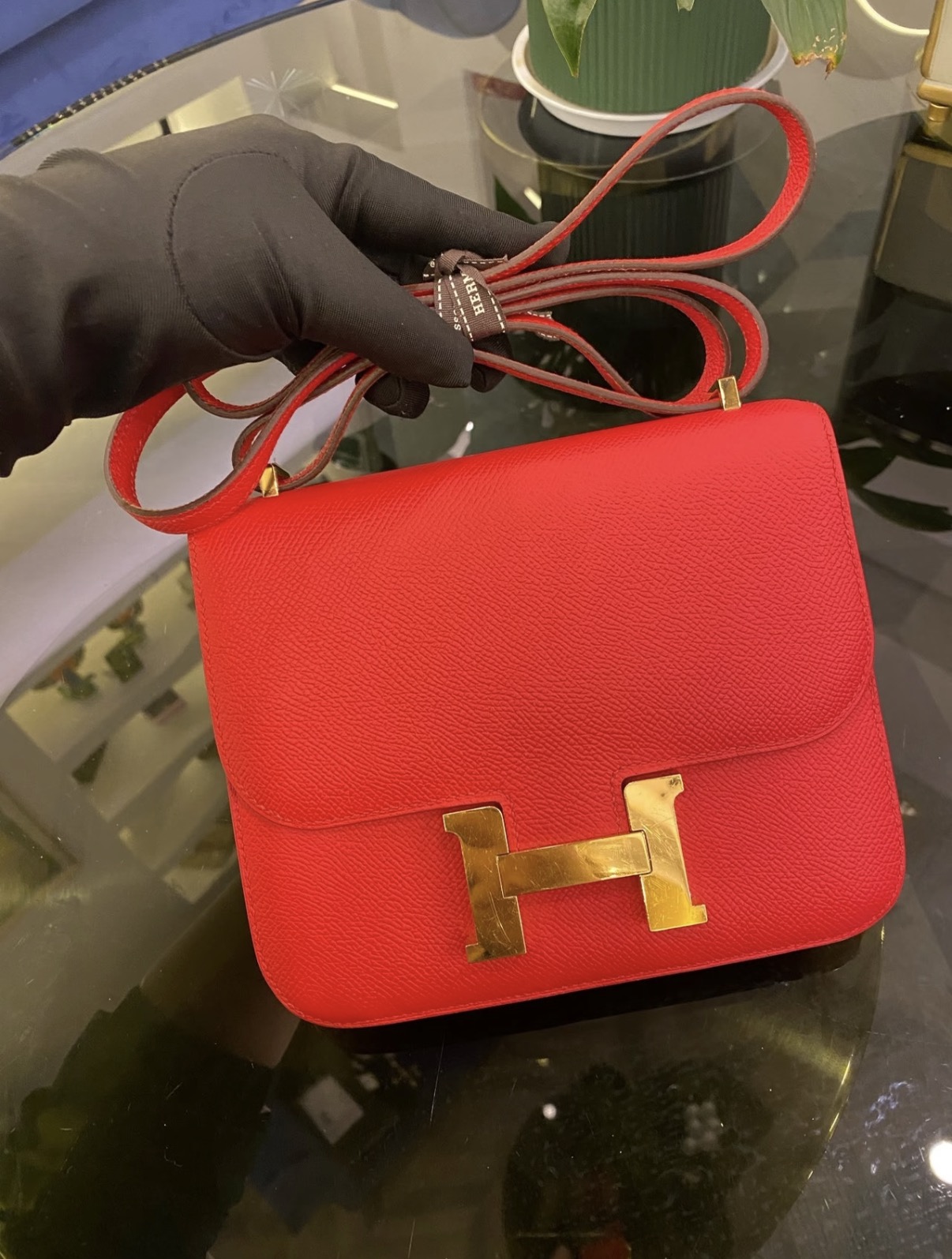 Constance Mini Red 19-24 Custom-made