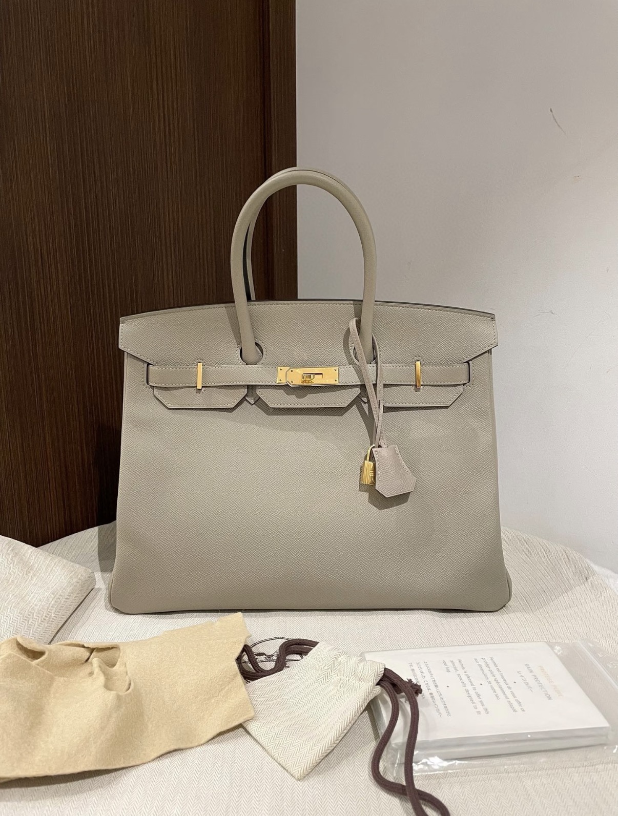 BIkin grey with gold hardware and Kelly mini black with gold hardware upgrade master edition dedicated link