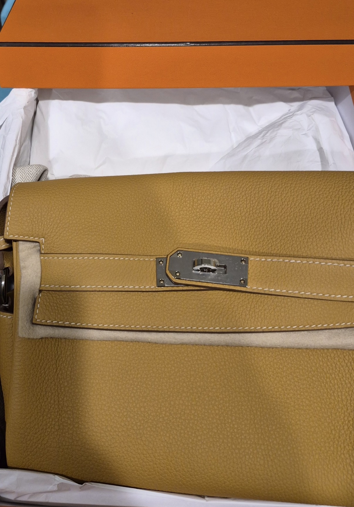 Kelly Messenger PM yellow Custom