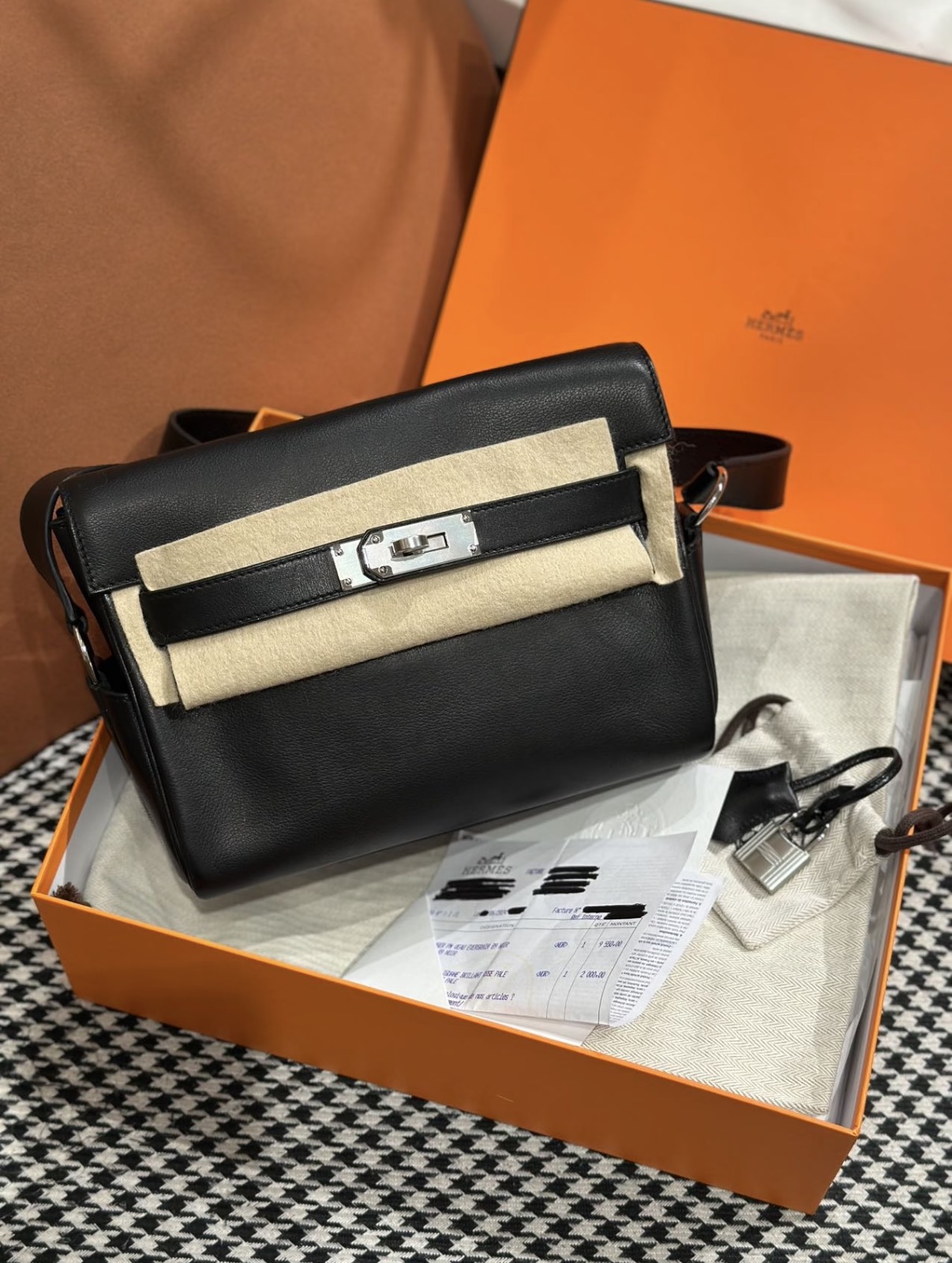 Kelly Messenger PM black  Custom