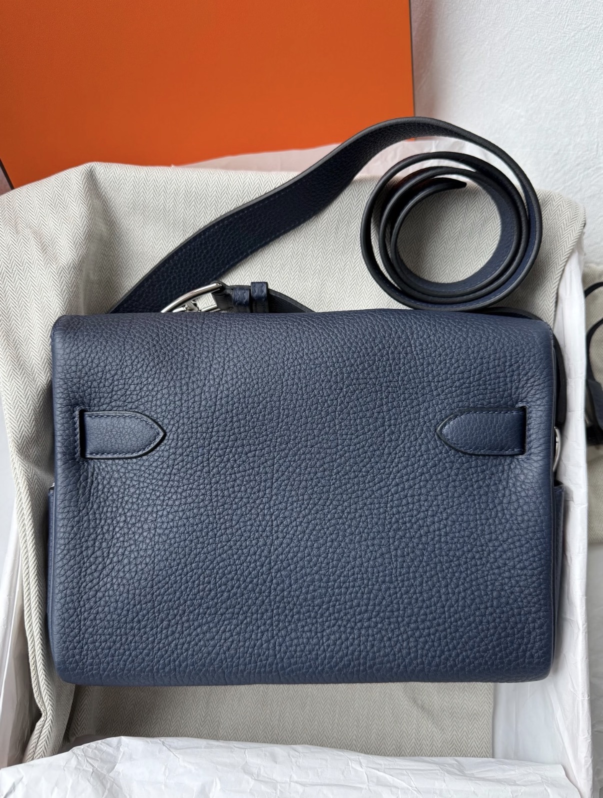 Kelly Messenger PM Navy Blue Custom