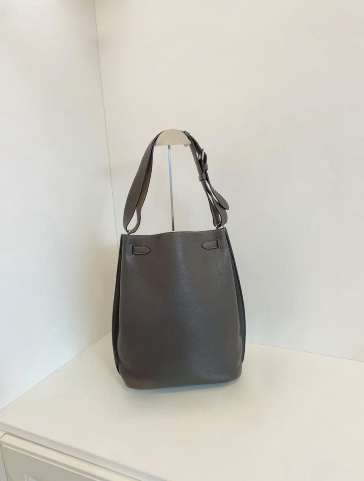 So kelly 22 pewter gray TOGO