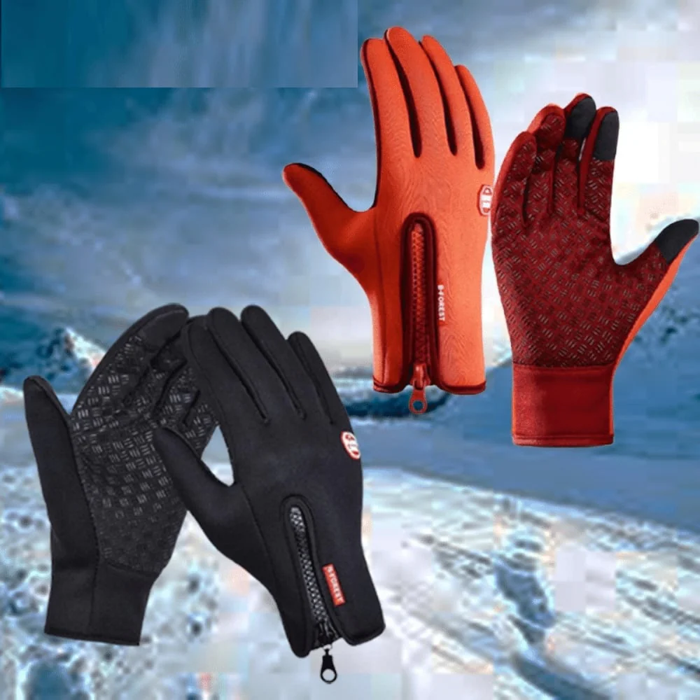 🔥Heißer Verkauf 48 % Rabatt🎉Unisex wasserdichte Touchscreen-Winterhandschuhe