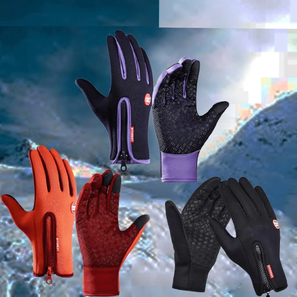 🔥Heißer Verkauf 48 % Rabatt🎉Unisex wasserdichte Touchscreen-Winterhandschuhe