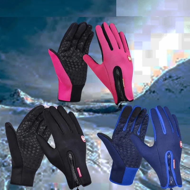 🔥Heißer Verkauf 48 % Rabatt🎉Unisex wasserdichte Touchscreen-Winterhandschuhe
