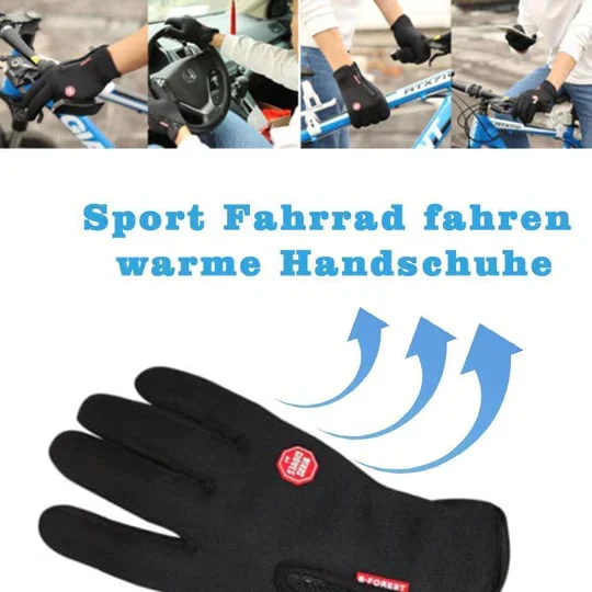 🔥Heißer Verkauf 48 % Rabatt🎉Unisex wasserdichte Touchscreen-Winterhandschuhe