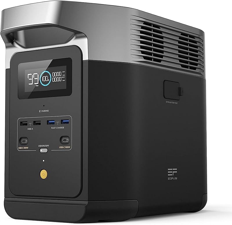 1024Wh LiFePO4 (LFP) Battery