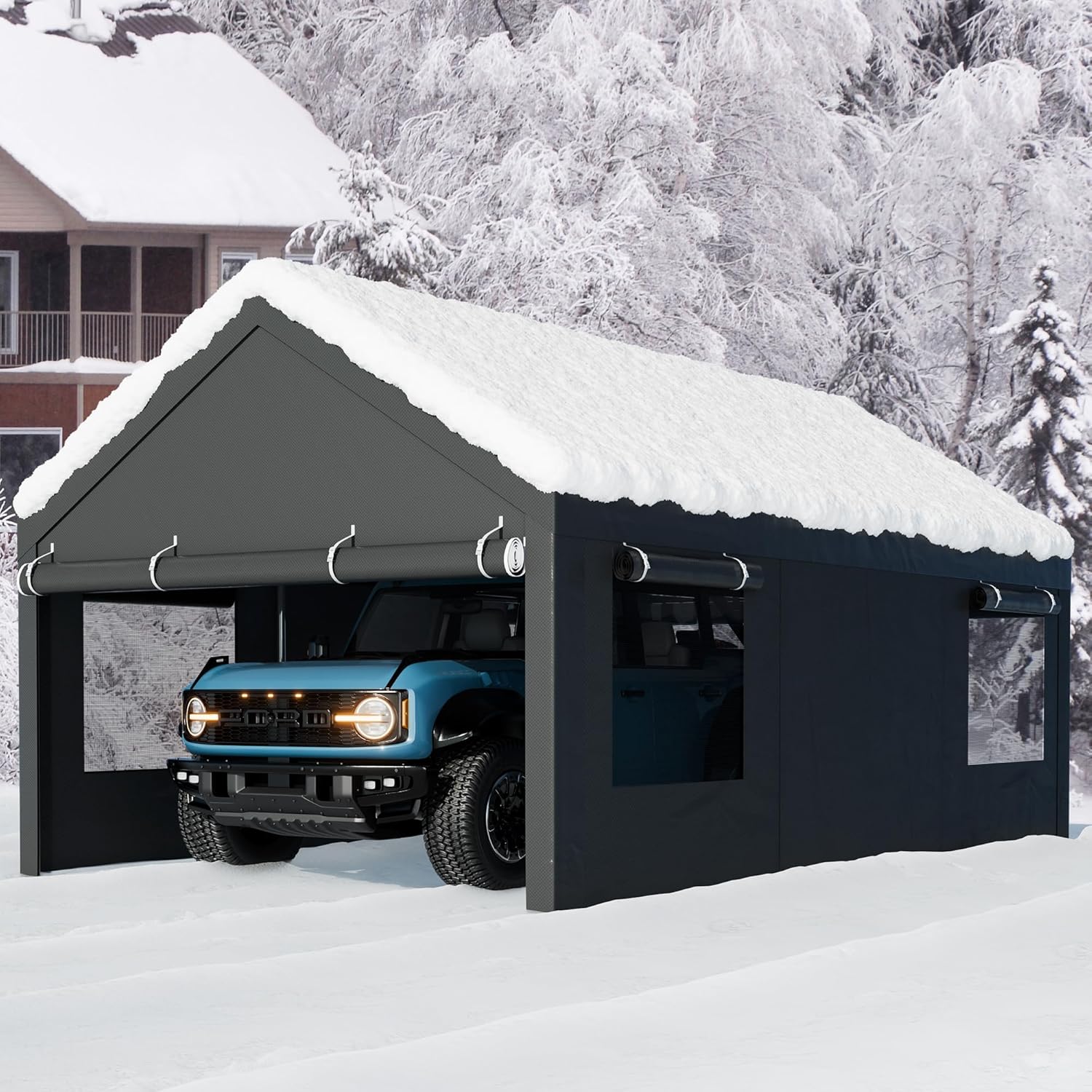 All-Season Tarp for Car