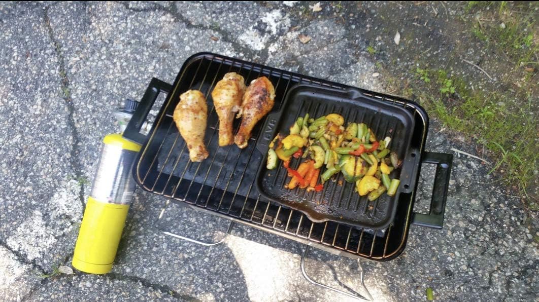 Mini BBQ Propane Grill