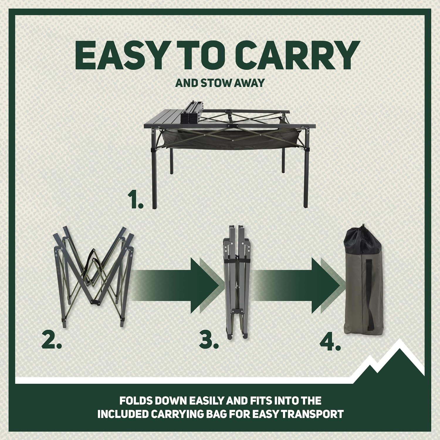 Folding Camping Table