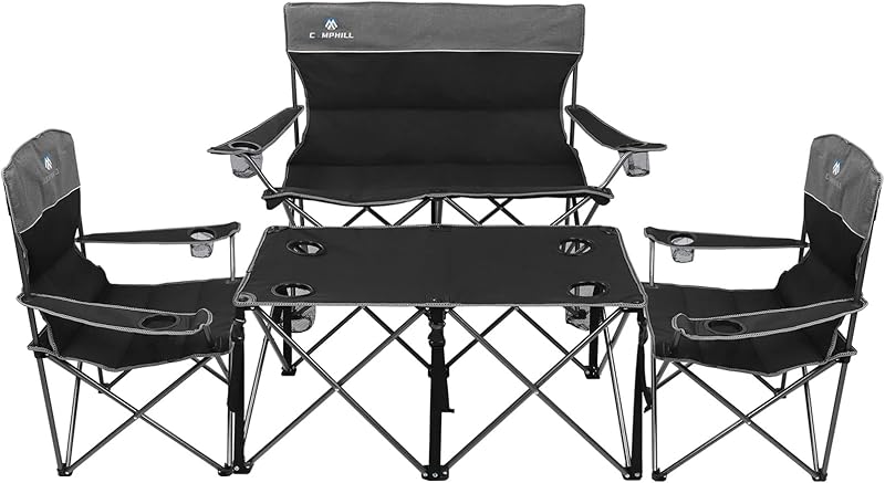 Camping Chair Set