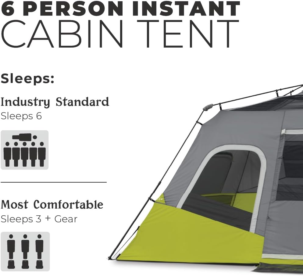 Instant Cabin Tents