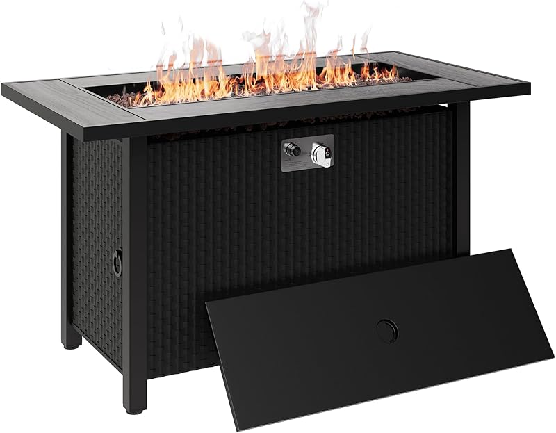 Outdoor Propane Fire Pit
