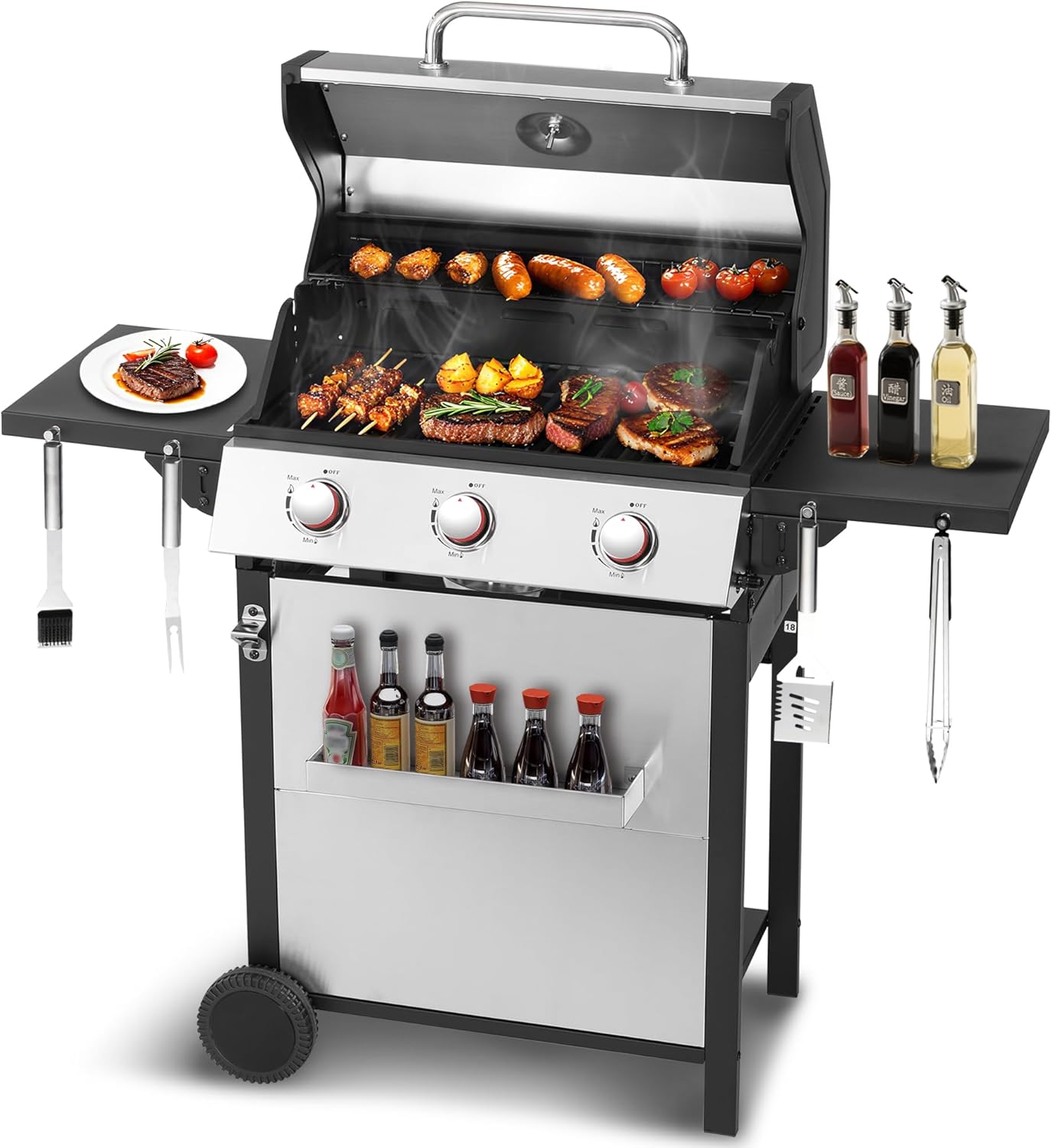 Propane Gas Grill