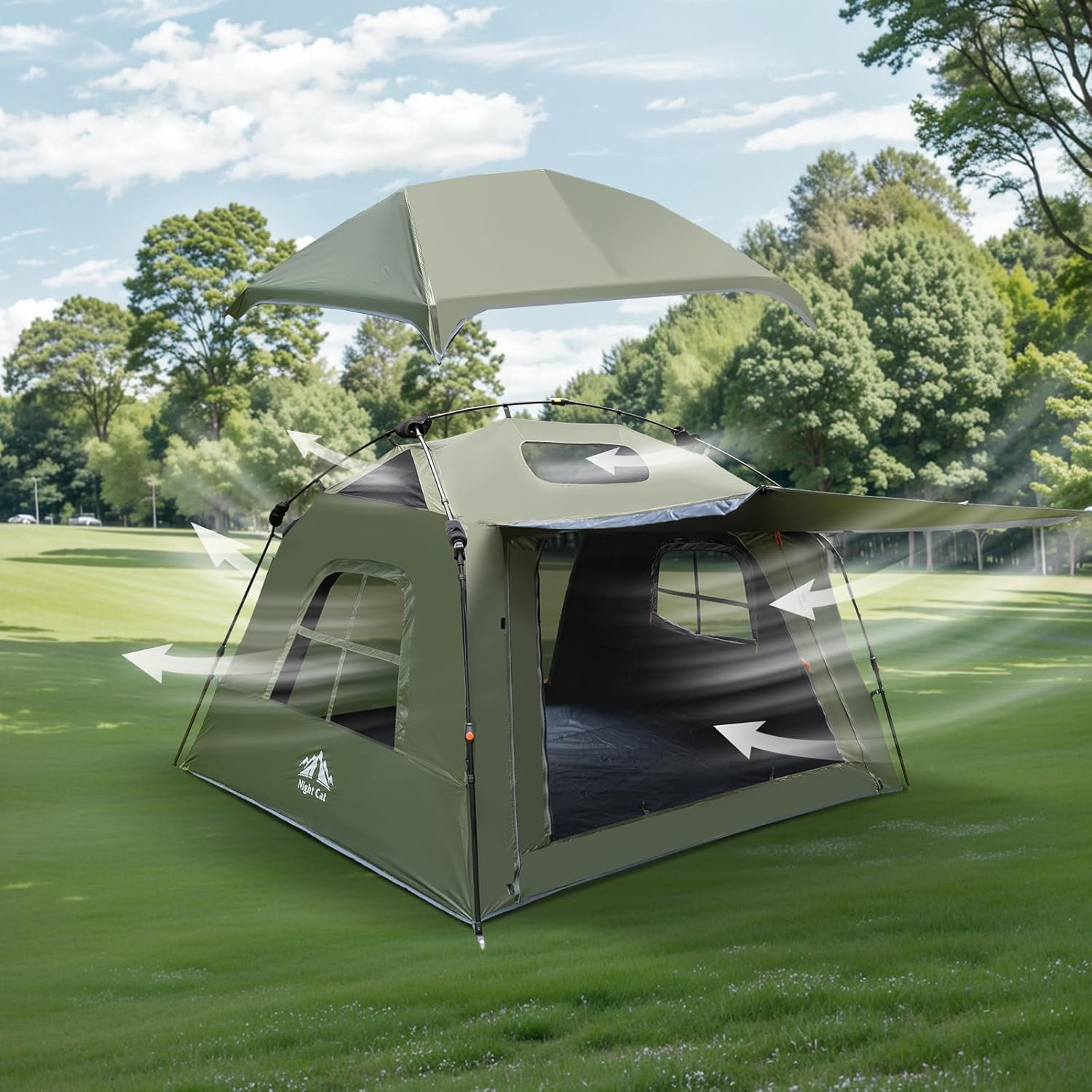 Easy Setup Family Tent