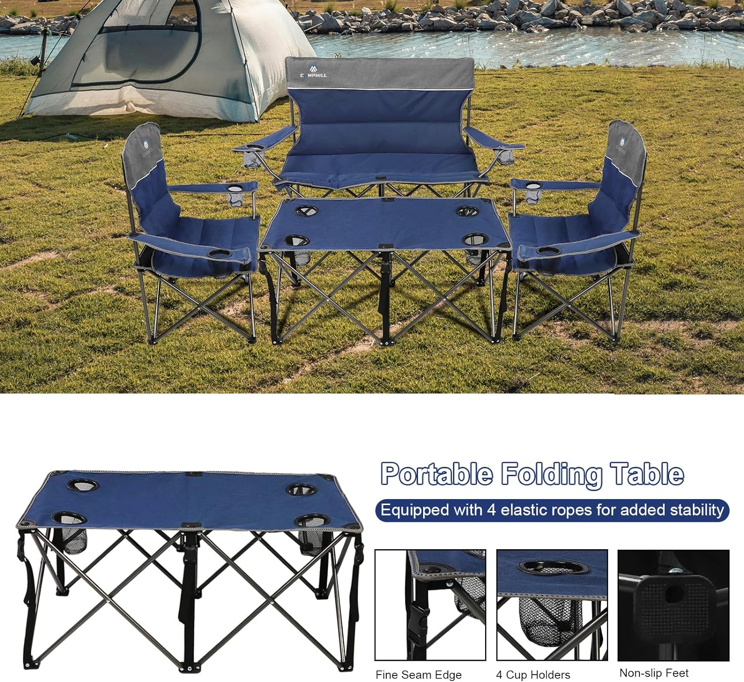Camping Chair Set