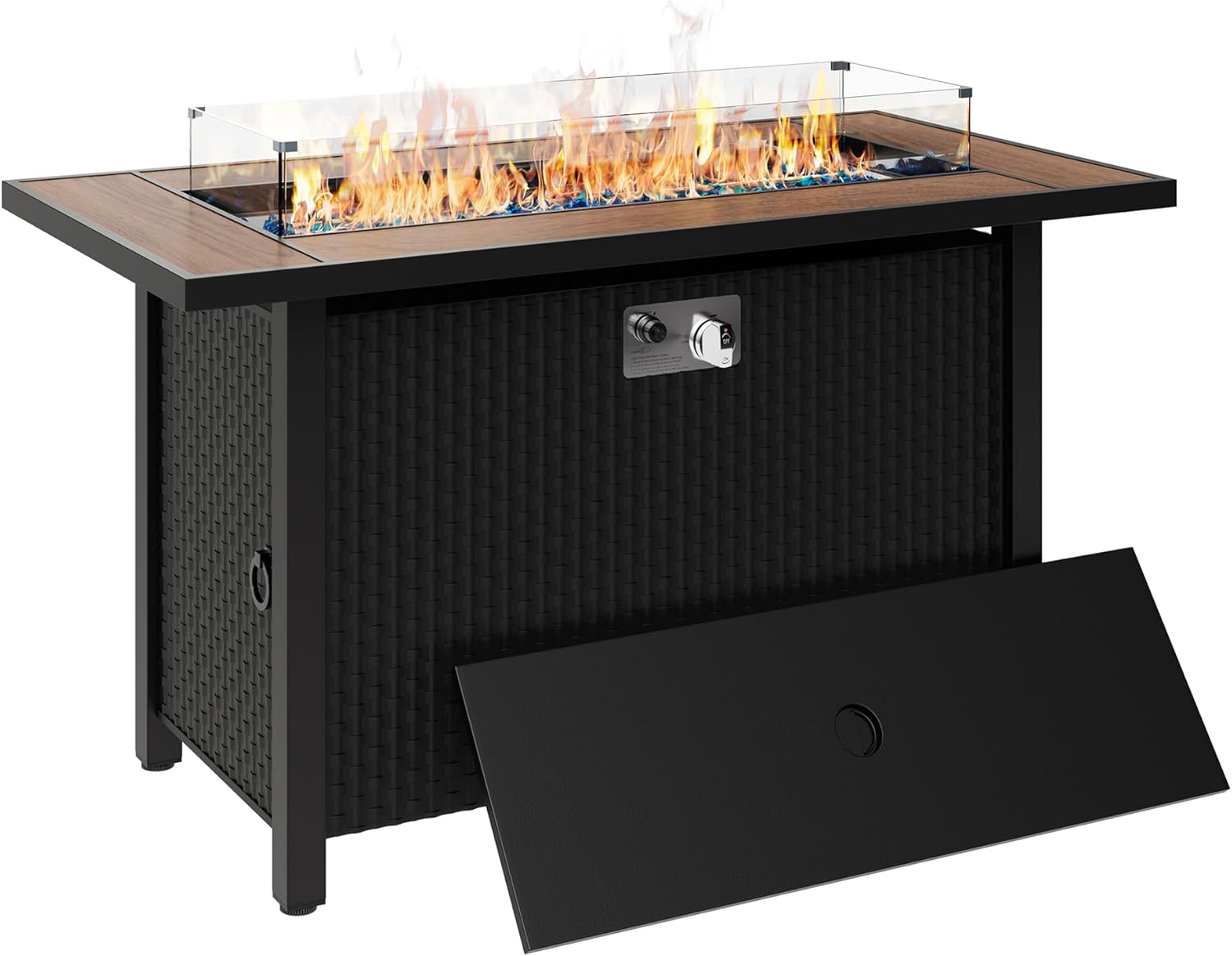 Outdoor Propane Fire Pit