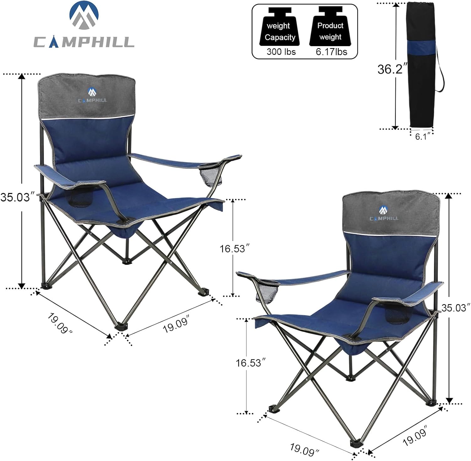Camping Chair Set