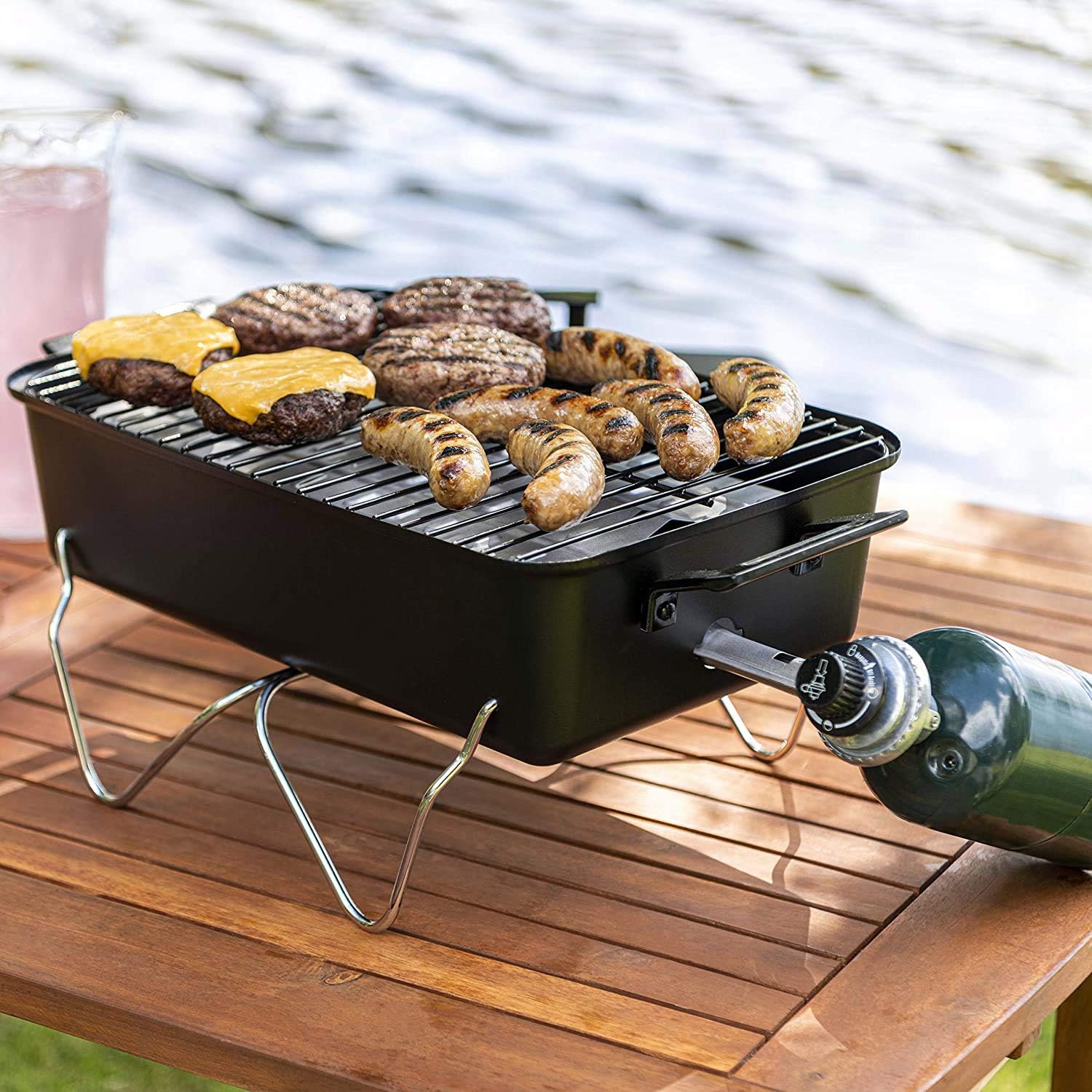 Mini BBQ Propane Grill