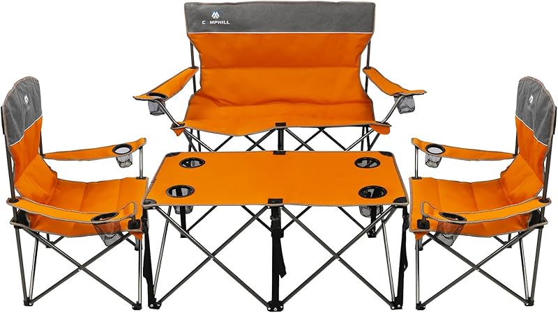 Camping Chair Set