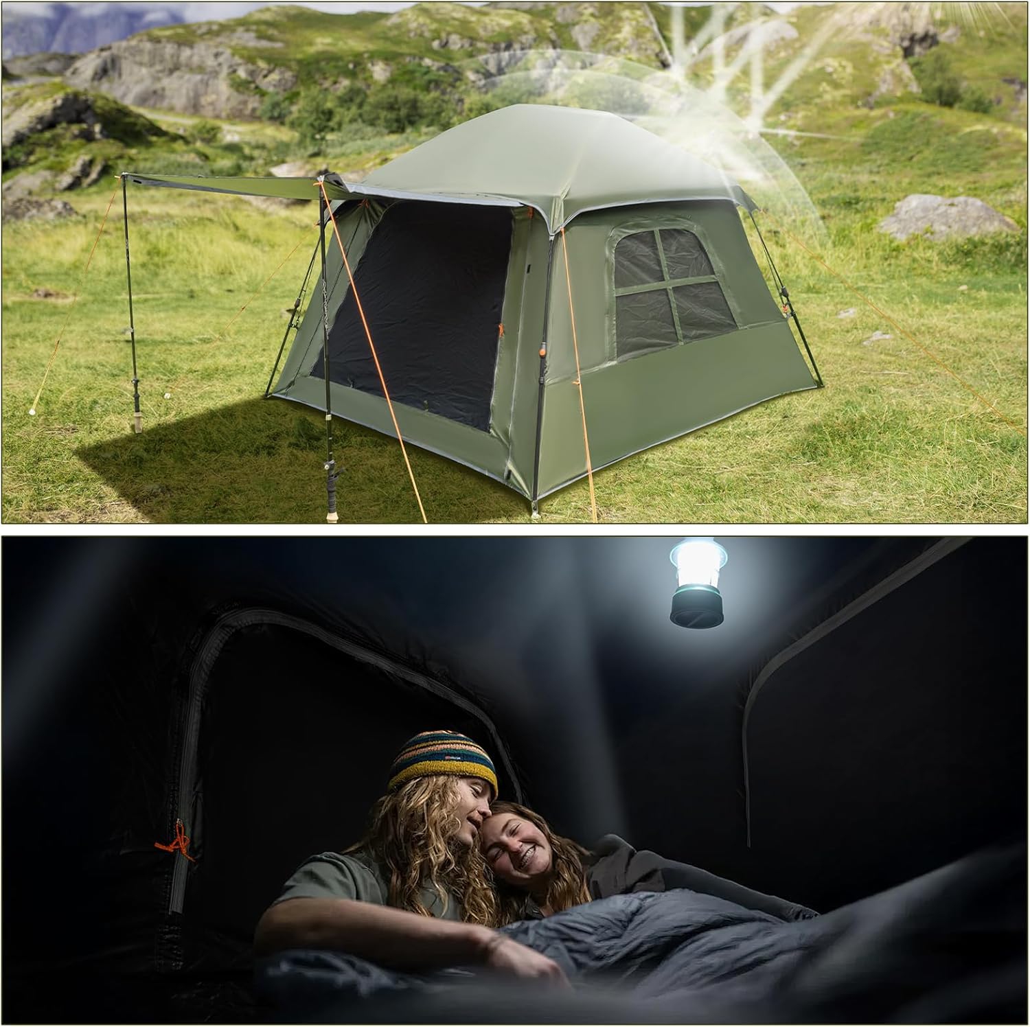 Easy Setup Family Tent