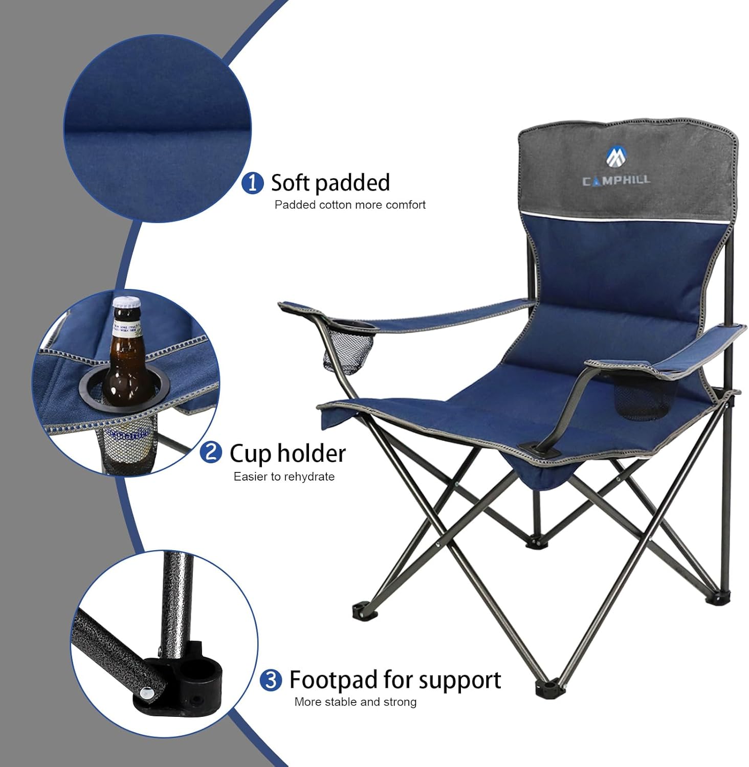 Camping Chair Set